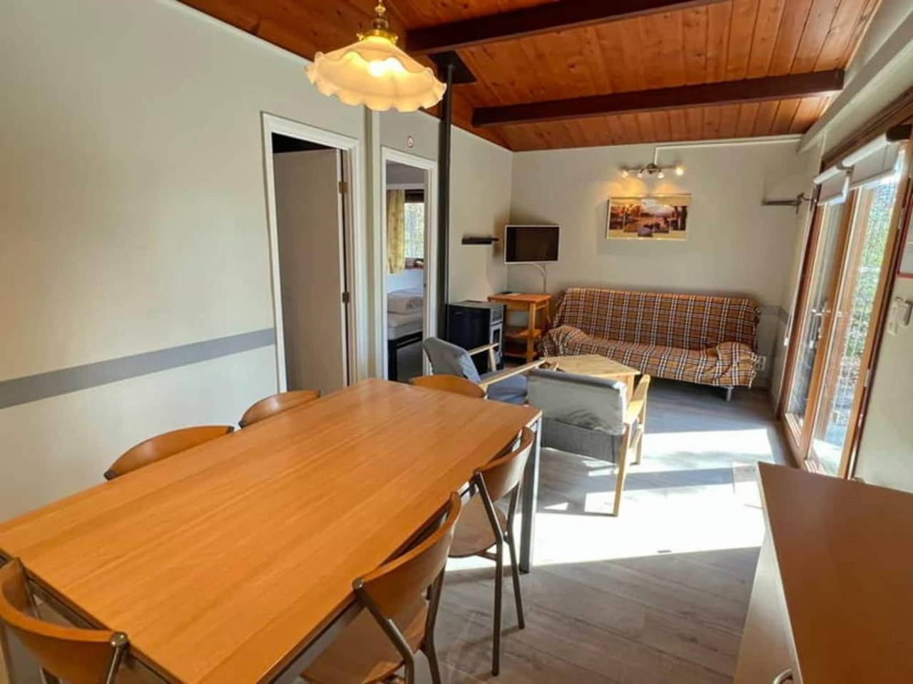 Komfortables Chalet in Oignies für 6 Personen in Viroinval, Parc Naturel Viroin Hermeton