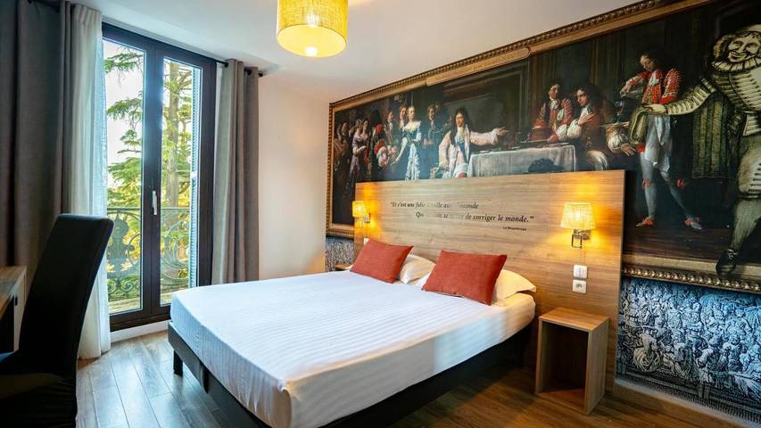 Hôtel pour 2 personnes, avec Balcon ainsi que Terrasse et Vue