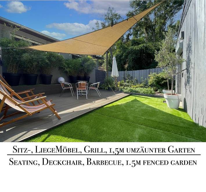 Ferienhaus für 2 Personen, mit Terrasse und Garten in Barby - 3