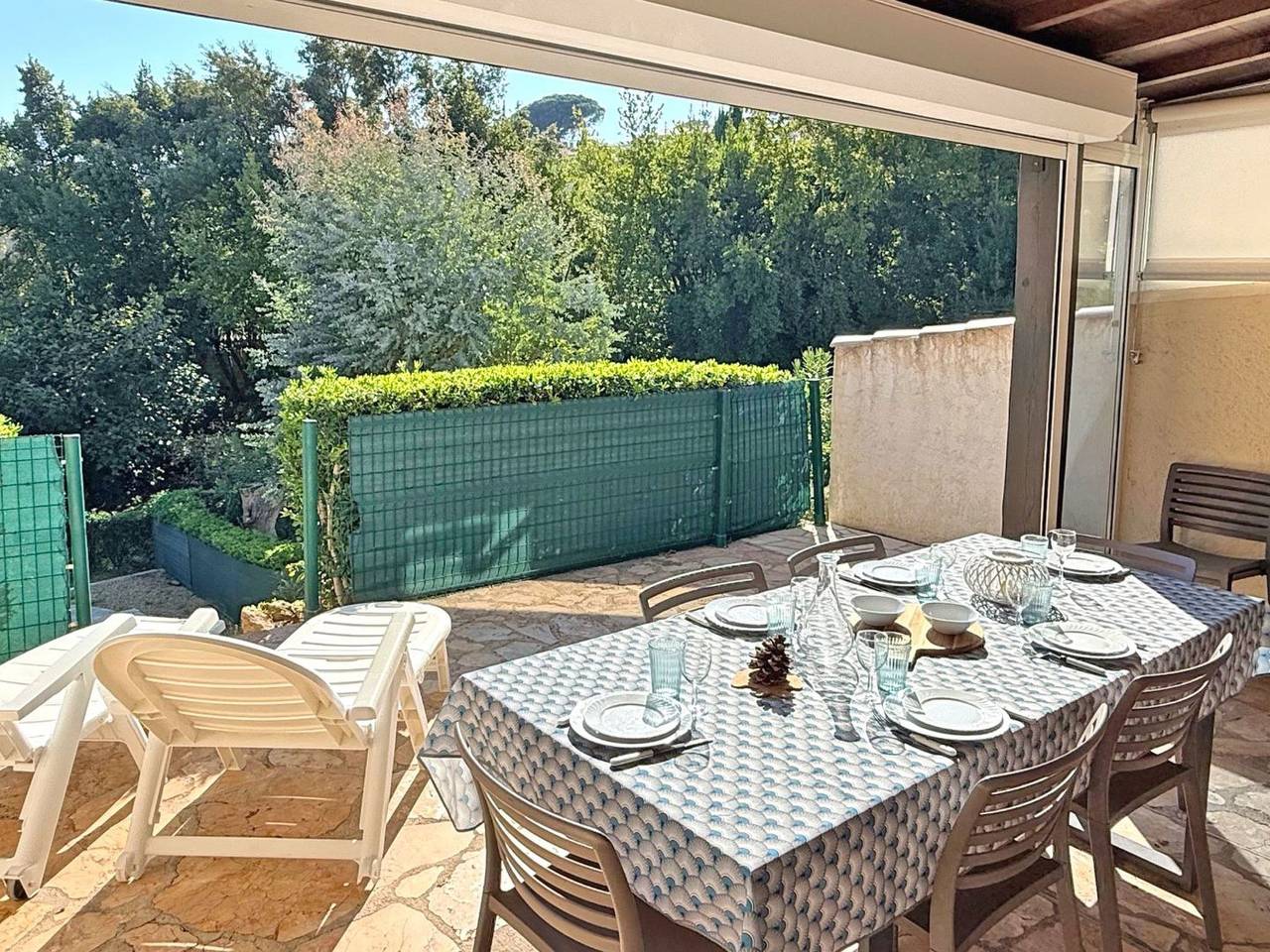 Maison 4ch 6 Pers - Clim - Wifi - Ste Maxime in Sainte-Maxime, Draguignan en omgeving