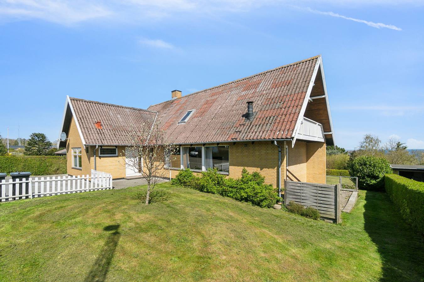 Modernisiertes Ferienhaus mit Meerblick in Tejn in Tejn, Allinge