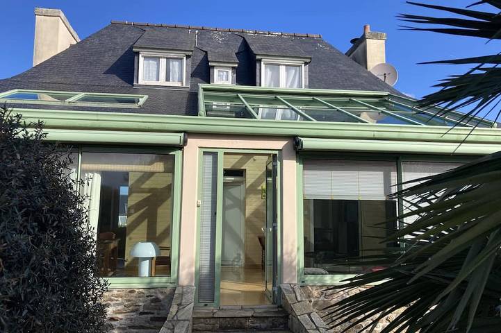 Maison de vacances pour 6 personnes, avec jardin, animaux acceptés