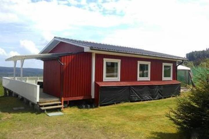 Ferienhaus für 6 Personen, mit Garten in Gräsmark