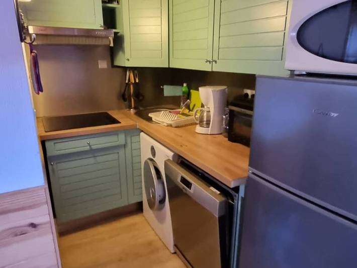 Gîte pour 8 personnes, avec Balcon et Jardin à Les Angles - 3