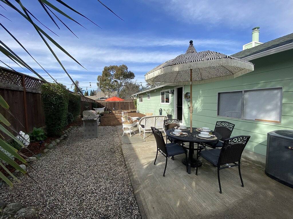 Wine Country Bungalow in Santa Rosa, California North Coast