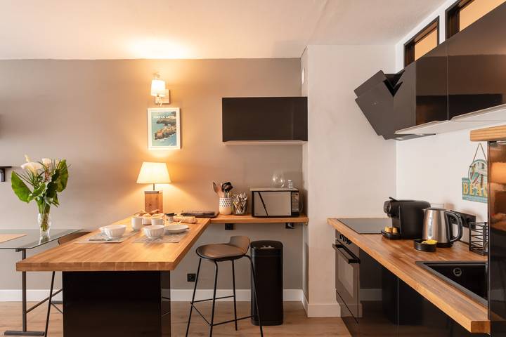 Ferienwohnung für 2 Personen, mit Balkon in Dinard - 2