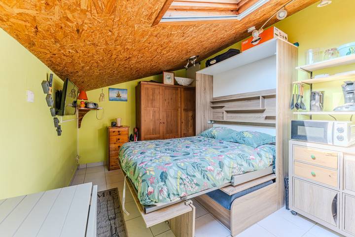 Entire studio, Air-conditioned Zen Studio Near the Beaches, Quiet and Comfortable in Gujan-Mestras, Arcachon region