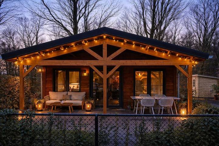 Ferienhaus für 4 Personen, mit Terrasse und Garten, mit Haustier - 1