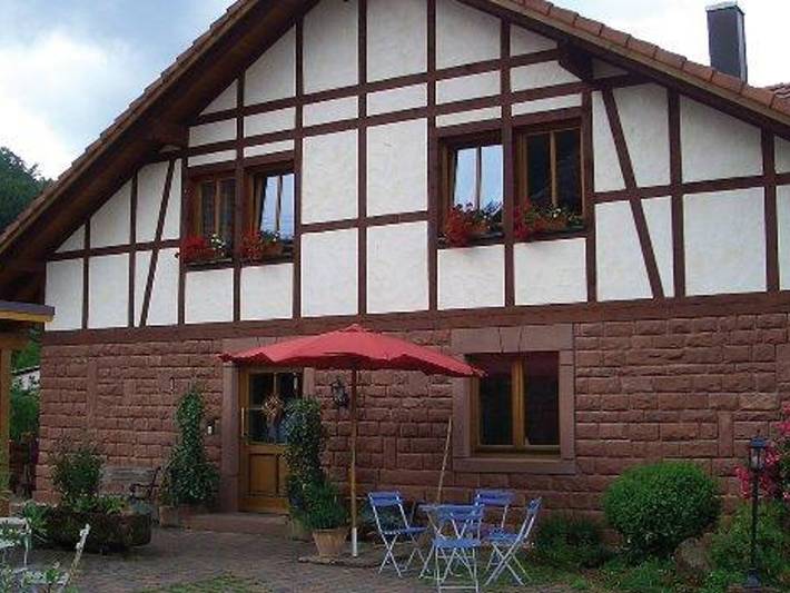 Ferienwohnung für 5 Personen, mit Balkon und Terrasse in Bruchweiler-Bärenbach