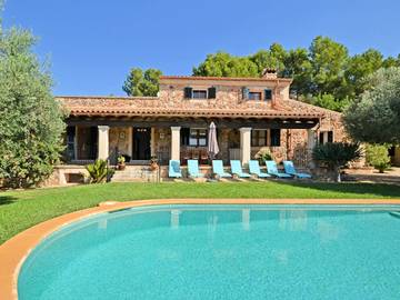 Villa in Sineu, Mallorca Inselmitte für 6 