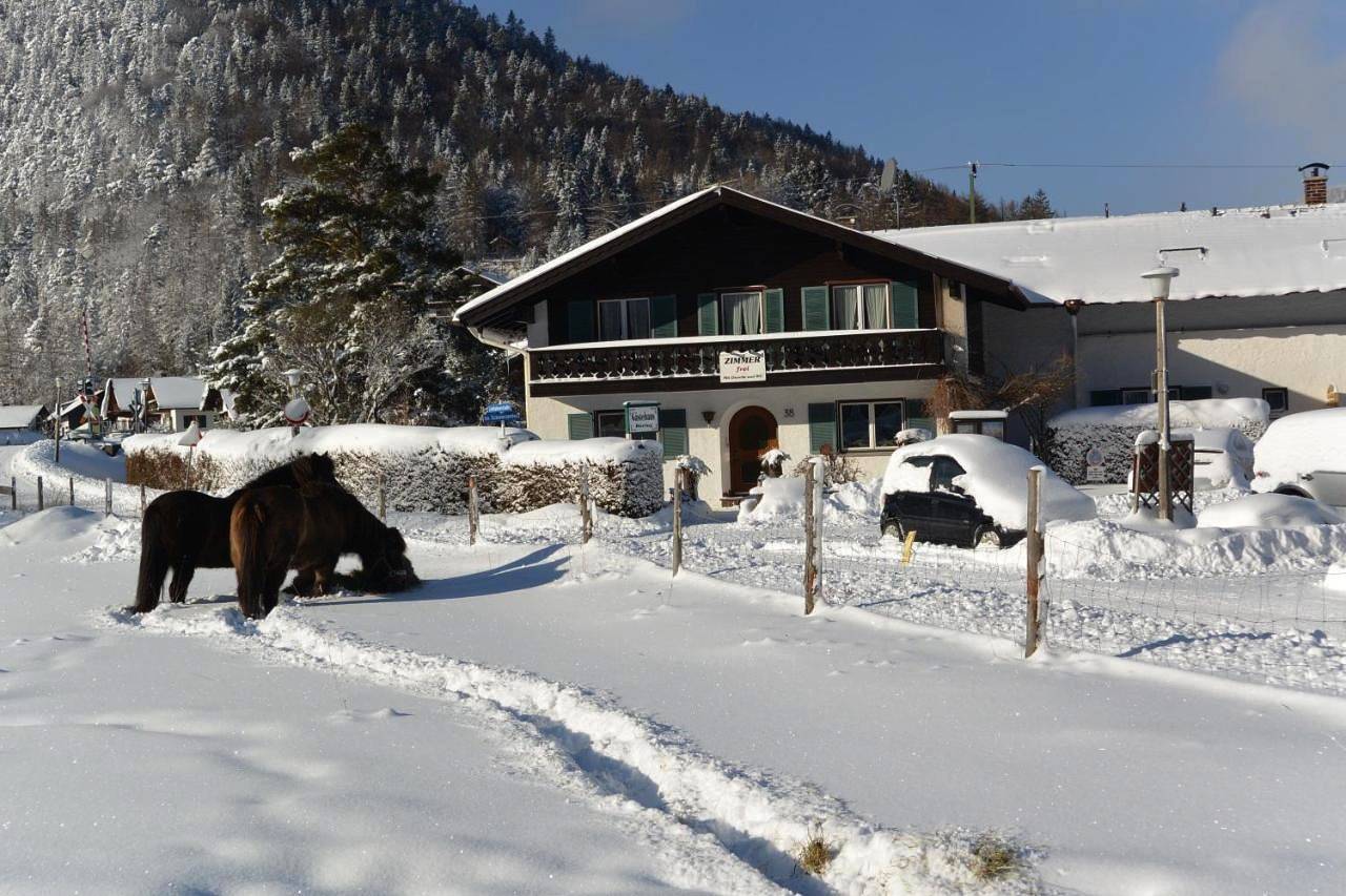 Gästehaus Döring in Mittenwald, Alpes bavaroises