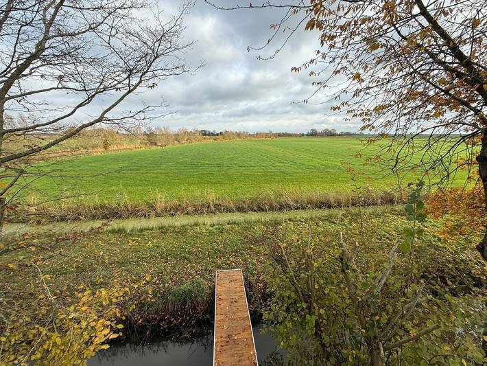 Ferienwohnung für 4 Personen, mit Garten und Ausblick in Eckwarden - 2