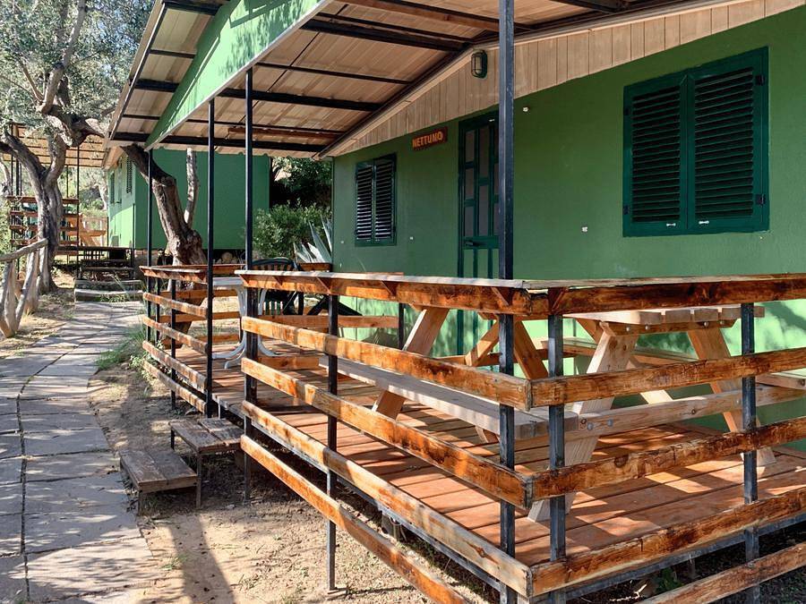 Camping Village Santa Fortunata - Mobilheim 4 personen in Sorrent, Sorrentinische Halbinsel