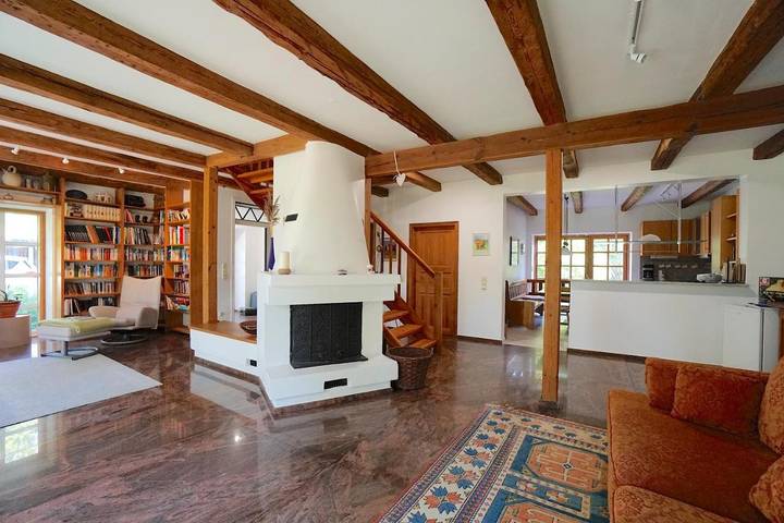 Ferienhaus für 9 Personen, mit Terrasse und Garten in Osterby