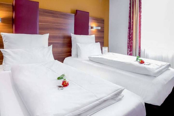 Doppelzimmer - Hotel Burgschmiet Gmbh in Nürnberg, Franken