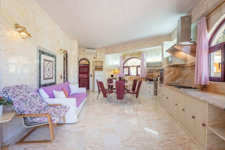 Bungalow für 4 Personen, mit Balkon und Garten in Griechenland - 4