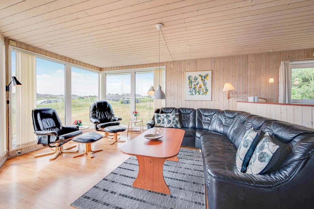 Gemütliches Ferienhaus in Holmsland Klit in Bjerregård, Holmsland Klit