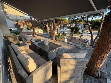 view of accommodation