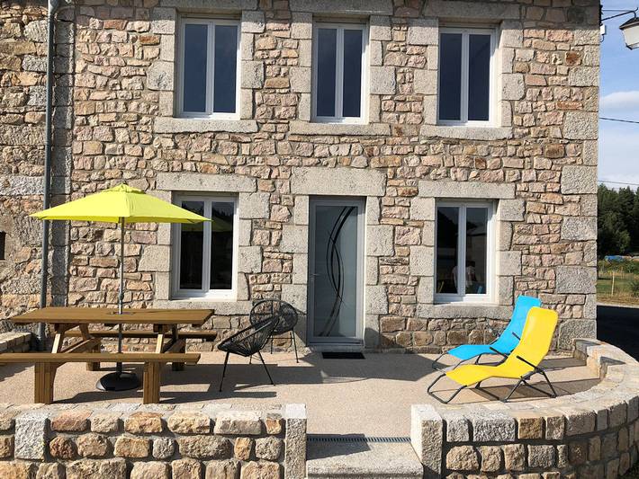 Gîte pour 6 personnes, avec terrasse dans Lozère - 2