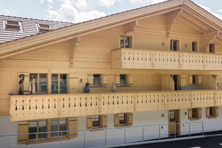 Ferienwohnung für 2 Personen, mit Balkon, mit Haustier - 1