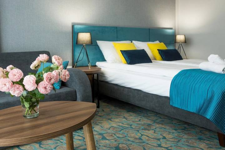 Ferienanlage für 2 Personen, mit Terrasse in Polnische Ostsee - 3