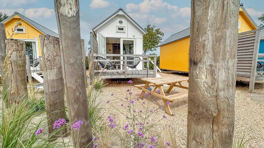 Ferienhaus für 5 Personen, mit Garten in Ellemeet