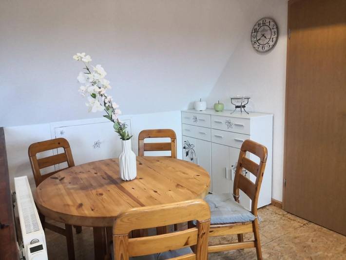 Ferienwohnung für 3 Personen, mit Garten, mit Haustier in Emden