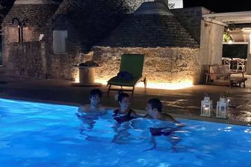 Villa pour 9 Personnes dans Polignano a Mare, Valle D'Itria, Photo 4