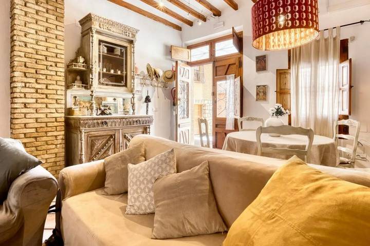 Casa rural para 4 personas, con balcón en La Nucía - 4