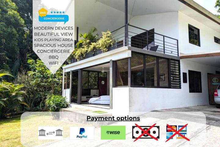 Villa pour 6 personnes, avec jardin et vue