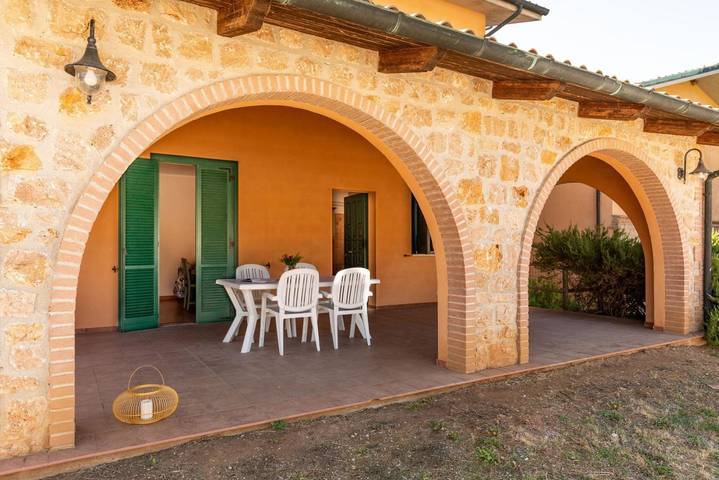 Apartamento de vacaciones para 5 personas, con piscina y balcón/terraza - 1