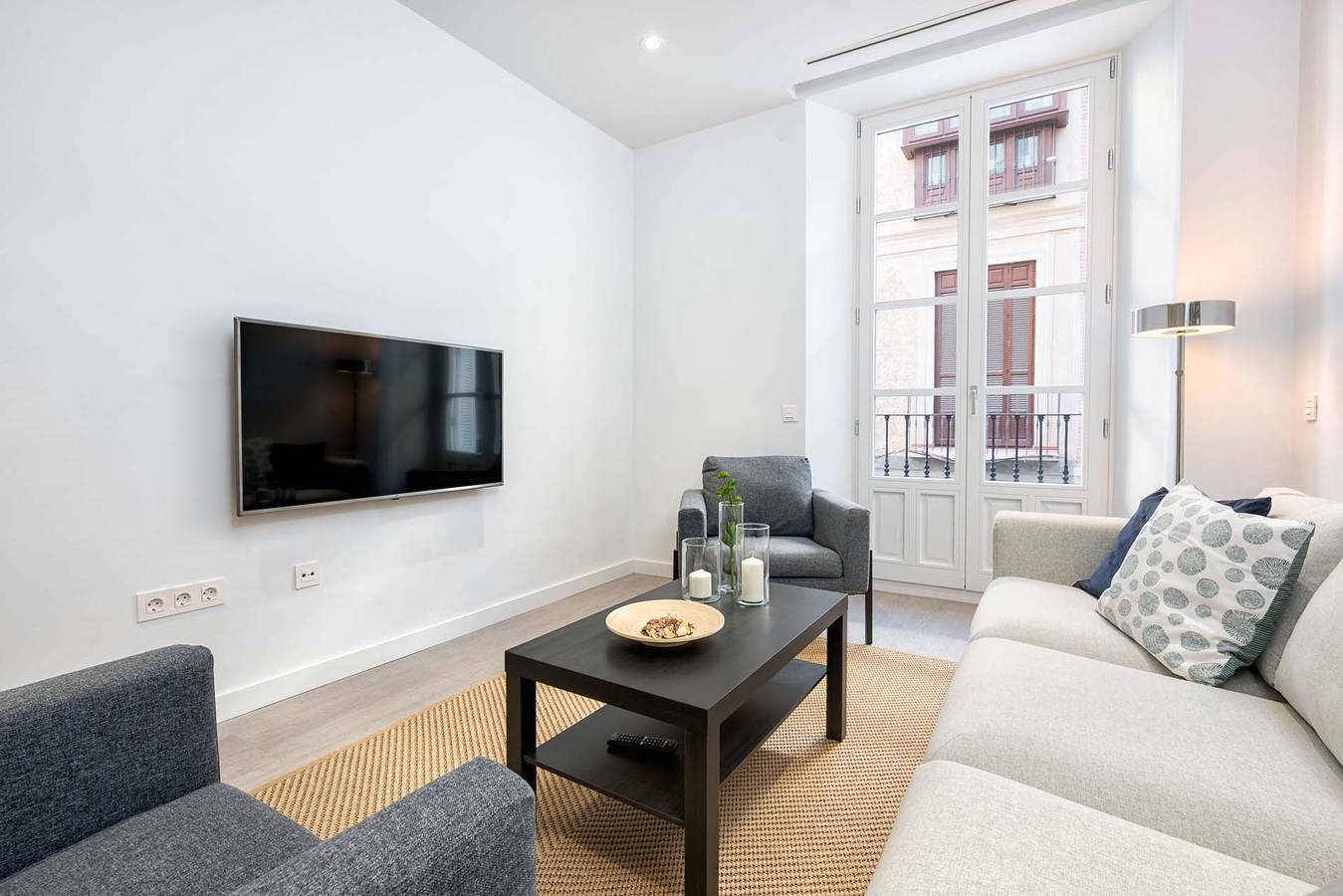 Entire apartment, Merced I in Malaga Centro Historico, Malaga