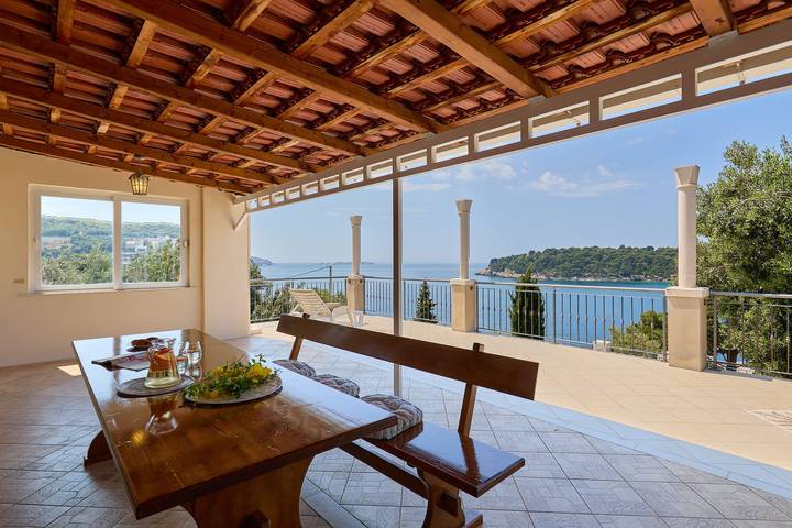 Ferienhaus für 7 Personen, mit Terrasse, mit Haustier in Grad Dubrovnik