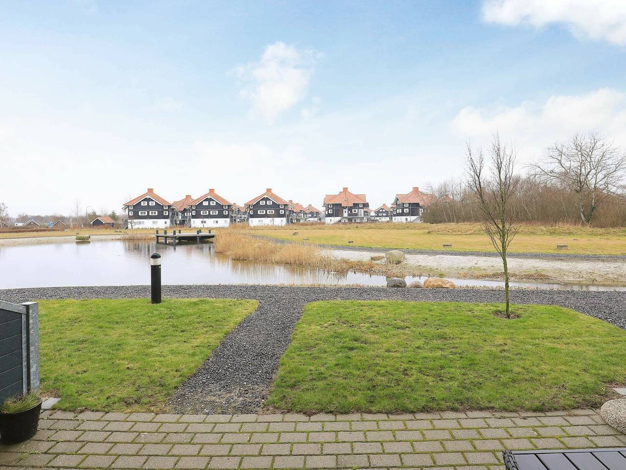 Hel leilighet, Strandlykke i Fyn in Bogense , Little Belt