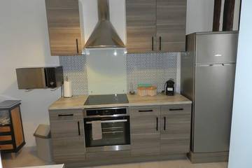 Appartement De Vacances pour 4 Personnes dans Chartres, Région de Chartres, Photo 4