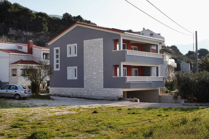 Ferienwohnung für 6 Personen, mit Balkon/Terrasse, mit Haustier in Split-Dalmatien - 3