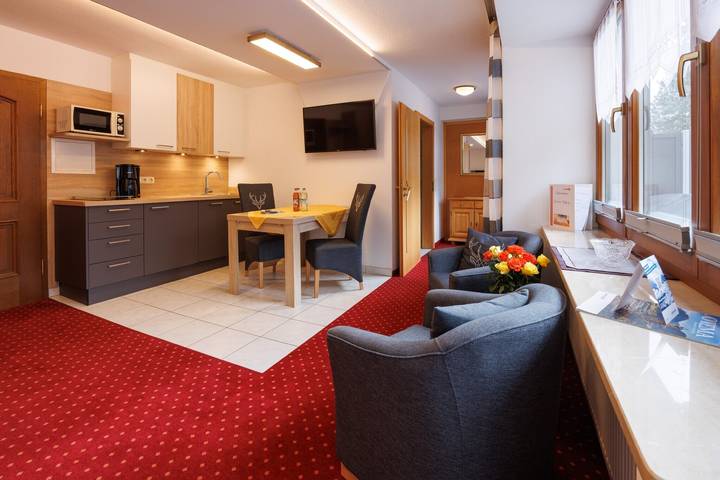 Studio für 2 Personen in Ruhpolding, Chiemgauer Alpen