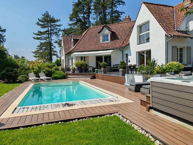 Gîte pour 2 personnes, avec Terrasse et Jacuzzi ainsi que Jardin et Piscine dans Golf des Pins (Hardelot-Plage) - 4