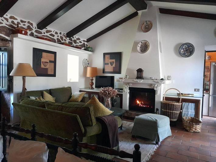 Chalet para 8 personas, con vistas y jardín, Se admiten mascotas en Comarca de Vigo - 4