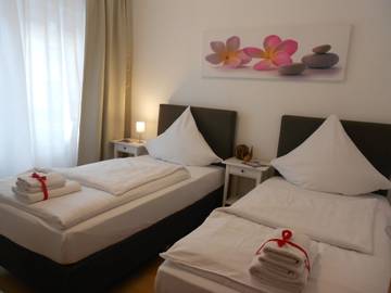 Ferienwohnung für 6 Personen, mit Terrasse und Garten in Saarbrücken