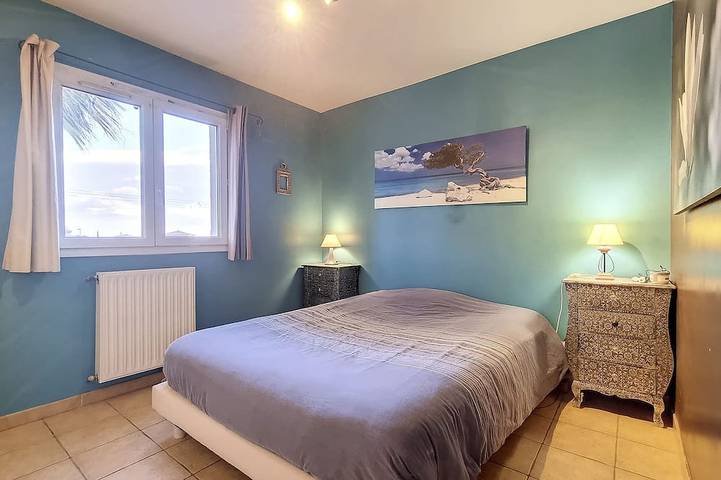 Location de vacances pour 8 personnes, avec jardin à La Palme - 2