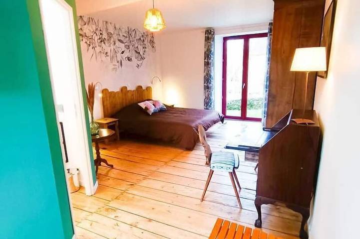 Location de vacances pour 10 personnes, avec jardin à Rignac (Lot) - 3