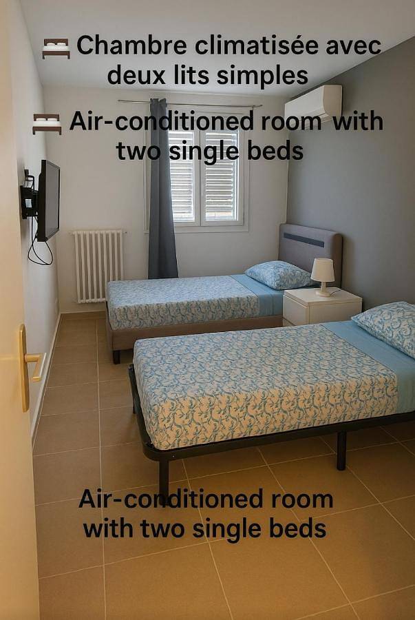 Chambre d’hôte pour 2 personnes