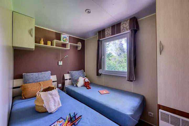 Mobil home pour 6 personnes dans Lac de Cadeuil - 3