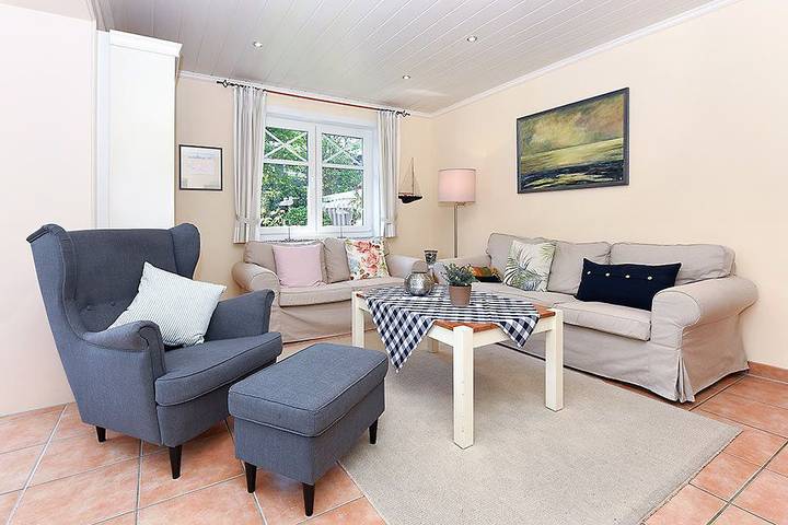 Ferienwohnung für 5 Personen, mit Terrasse und Garten auf Langeoog - 3