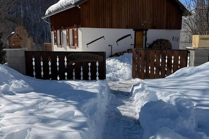 Gîte pour 8 personnes à Saint-Paul-sur-Ubaye