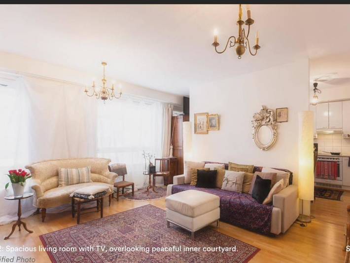 Ferienwohnung für 4 Personen, mit Ausblick und Garten sowie Sauna in Helsinki