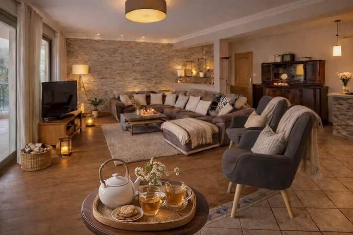 Ferienhaus für 7 Personen, mit Sauna in Beelitz - 3