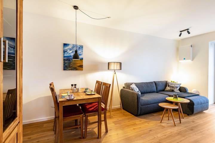 Ferienwohnung für 4 Personen, mit Garten in Husby