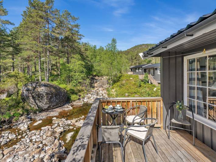 Ferienhaus für 5 Personen, mit Terrasse und Garten, mit Haustier in Åseral - 2